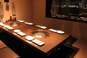 和牛を堪能できる接待や会食にぴったりの焼肉の店