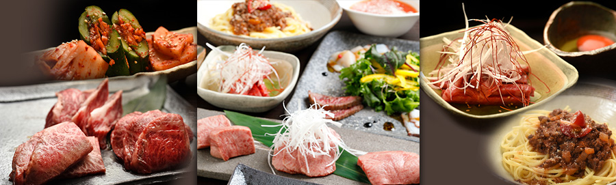 日本の国産の和牛では最高峰「松阪牛」を韓国・イタリアン風で味わえます