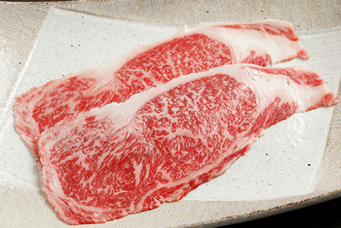 焼肉 松阪牛の秒ロース