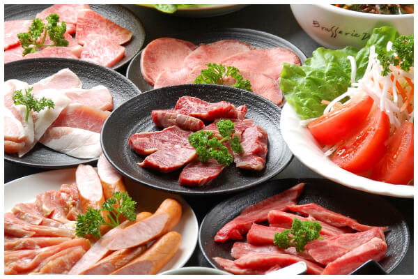 コース 京都で焼肉 和牛を堪能