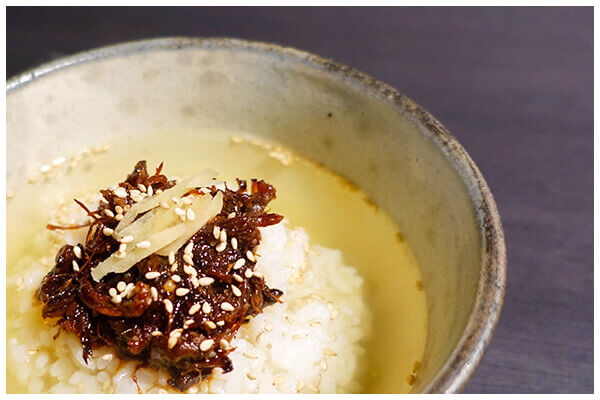 岩さんの〆 焼肉の店ならではの自慢の〆